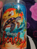 Turtle/Beach tumbler