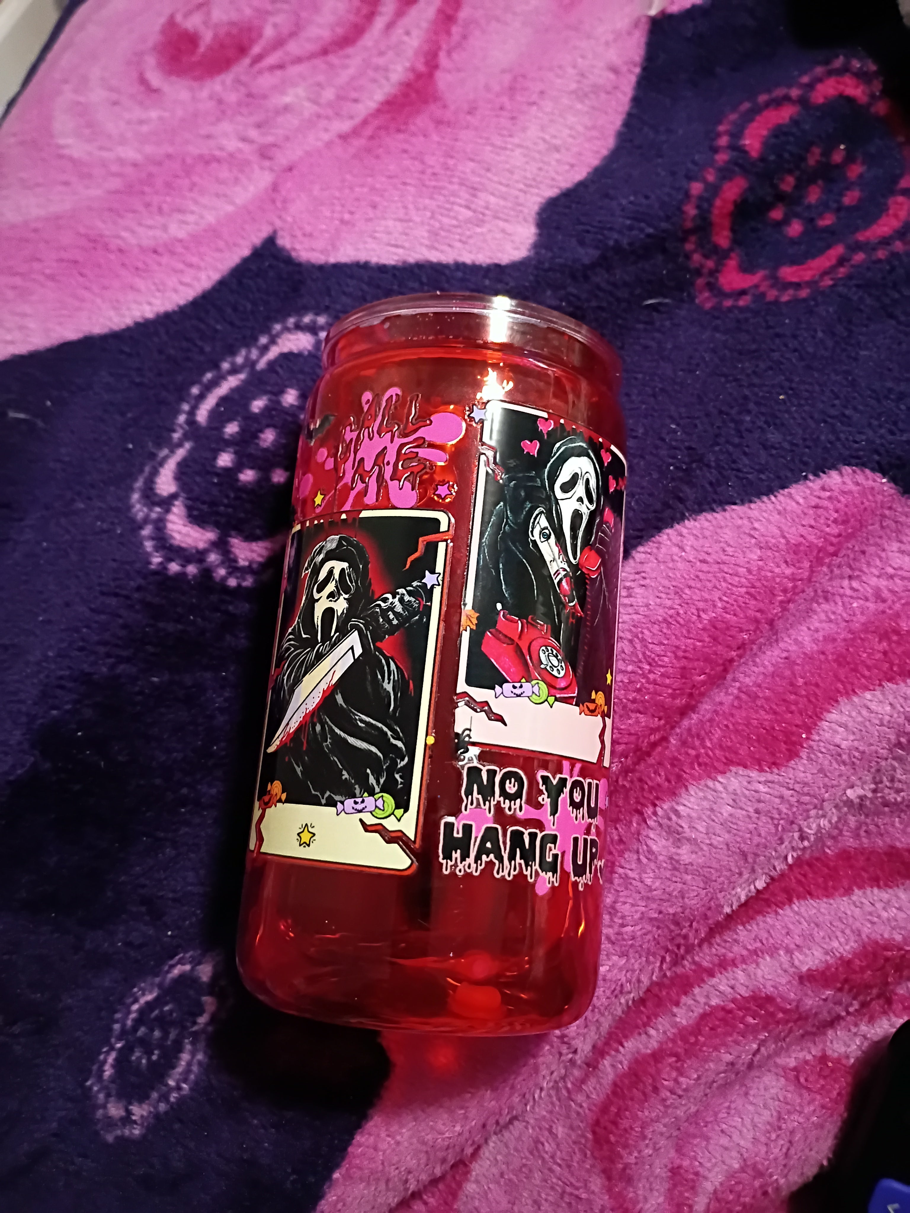 Blood drip Tumbler