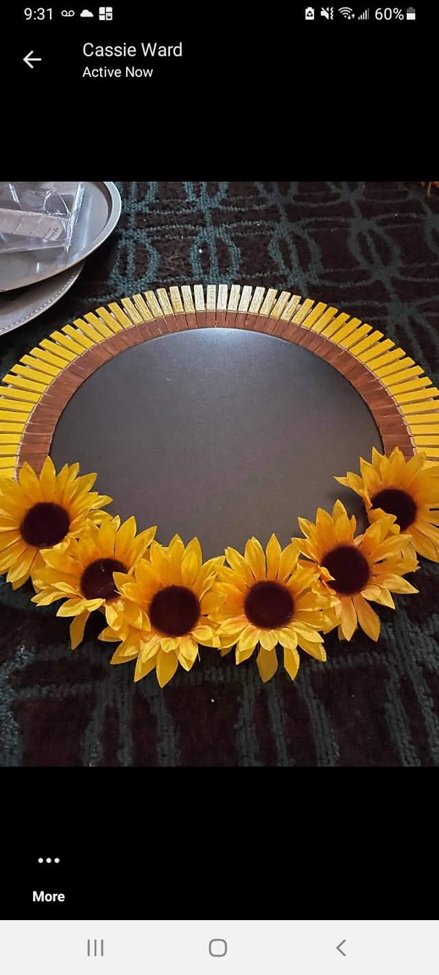 Sunflower Wall decor