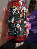 16oz horror tumbler