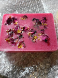Rose petal Bar soap